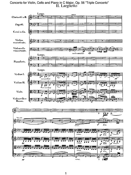 Miniatura di partitura