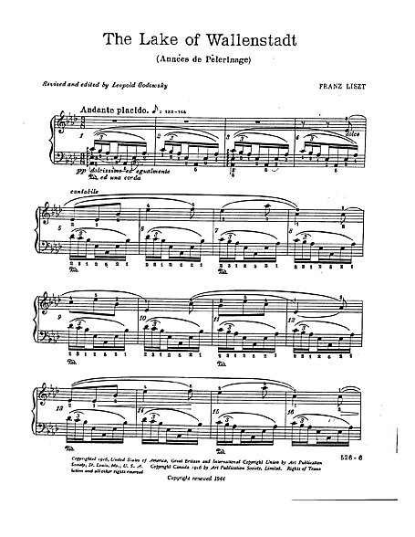 Miniatura de la partitura