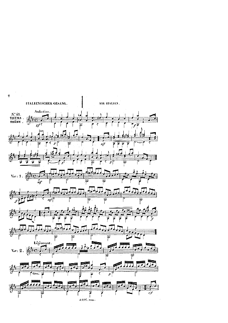 Miniatura di partitura