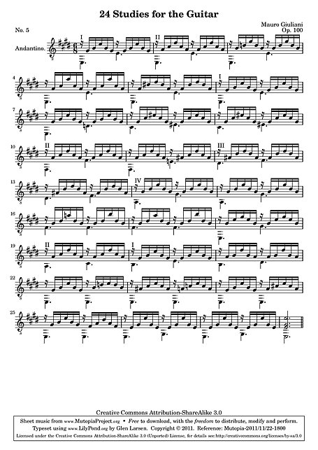 Miniatura di partitura