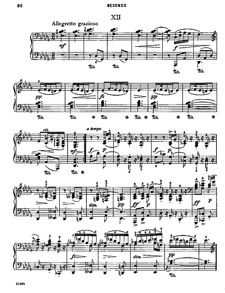 Miniatura di partitura