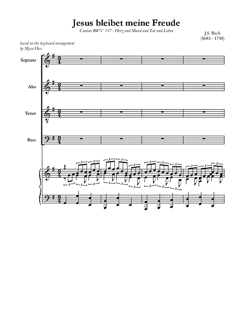 Miniatura de partitura