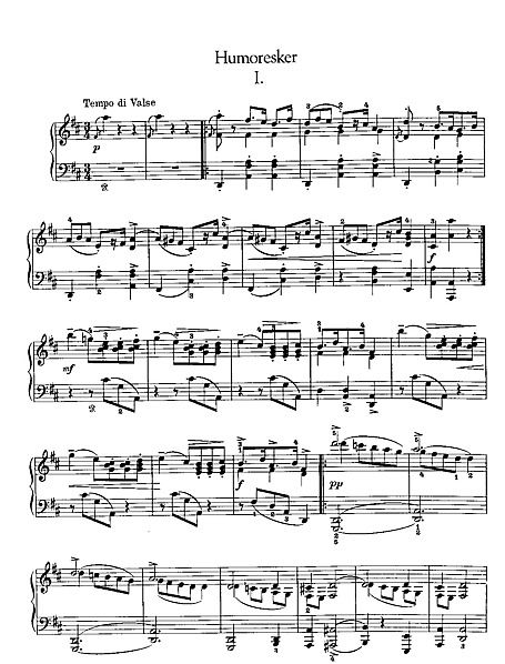 Miniatura di partitura