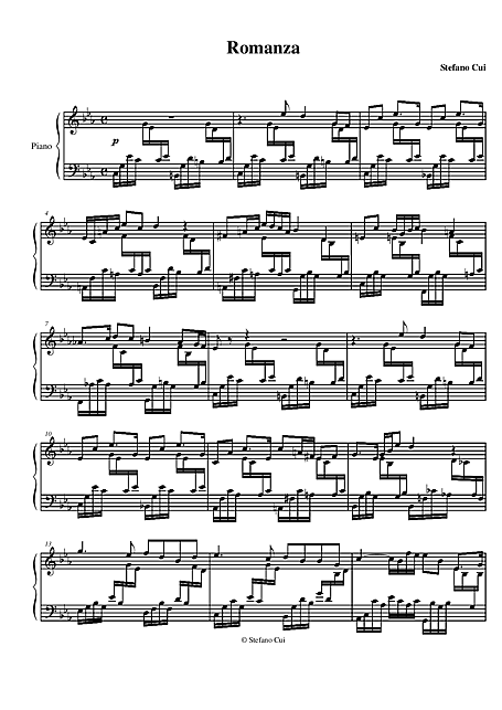 Miniatura de la partitura