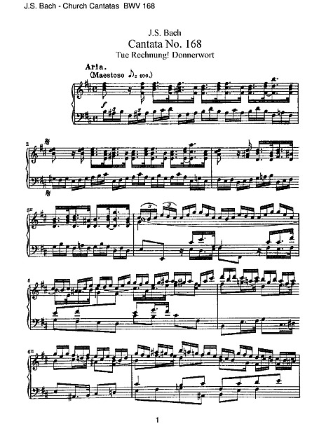 Miniatura de partitura