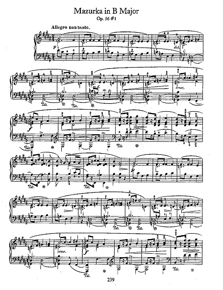 Miniatura di partitura