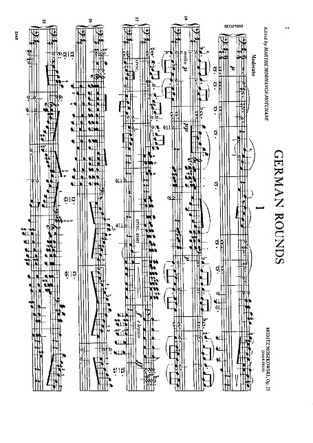 Miniatura di partitura