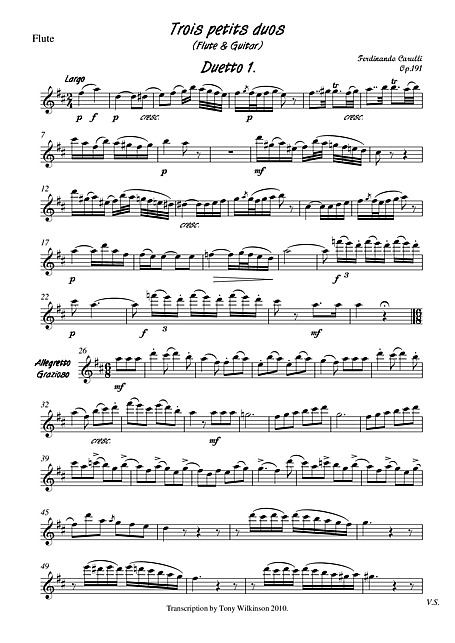 Miniatura di partitura