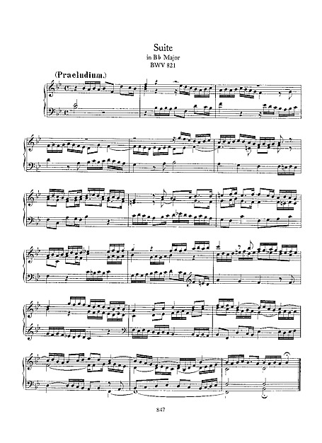 Miniatura di partitura