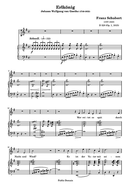 Miniatura de partitura