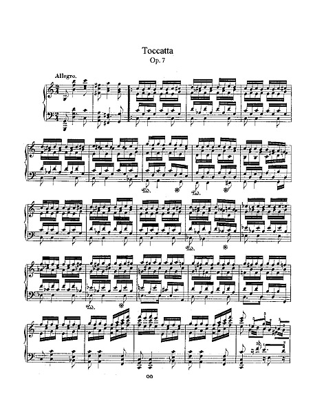 Miniatura di partitura