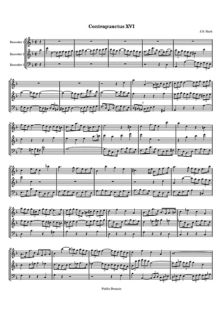 Miniatura de partitura