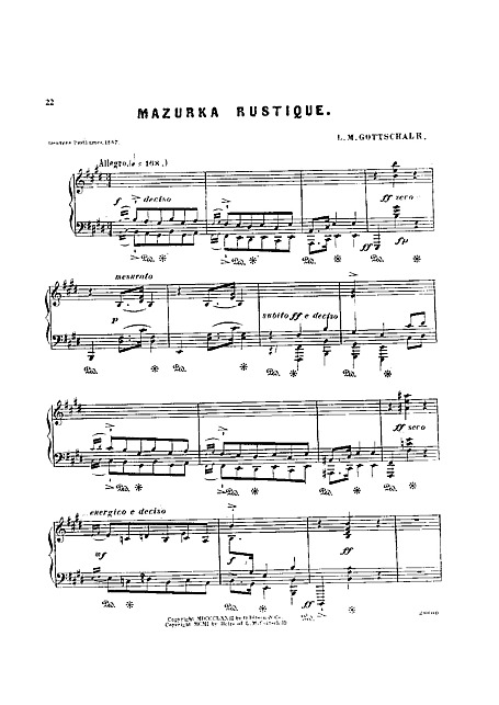 Miniatura de la partitura