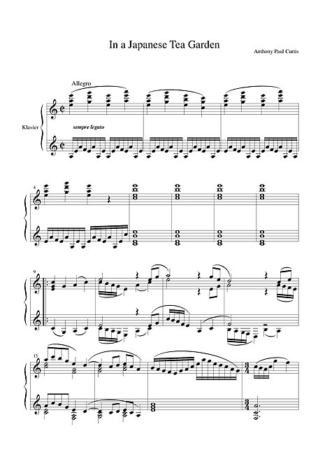 Miniatura de la partitura