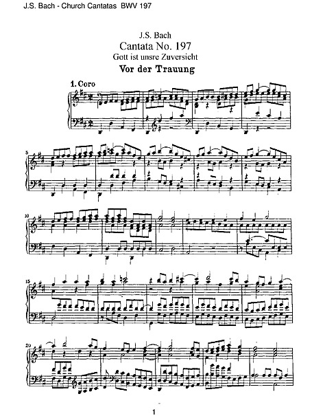 Miniatura de partitura