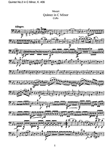 Miniatura de la partitura