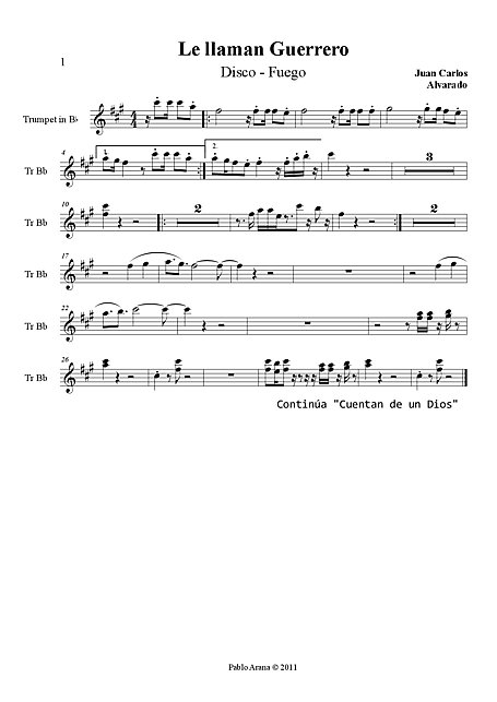 Miniatura de la partitura