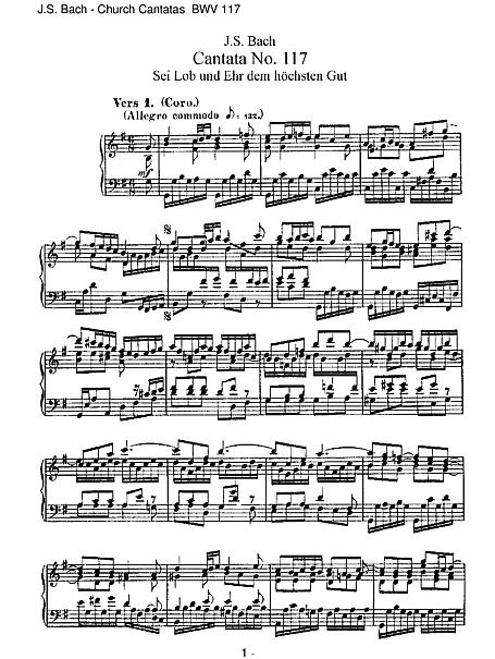 Miniatura di partitura