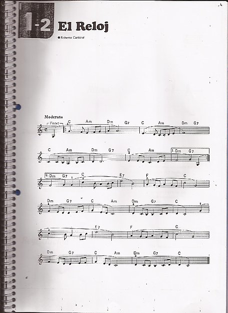 Miniatura de partitura