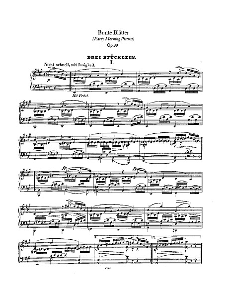 Miniatura di partitura