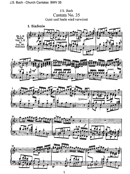 Miniatura de partitura