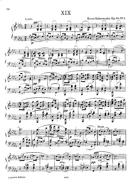 Miniatura de partitura