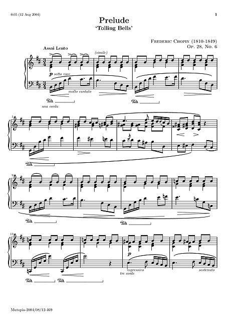 Miniatura di partitura