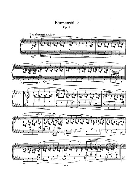 Miniatura di partitura