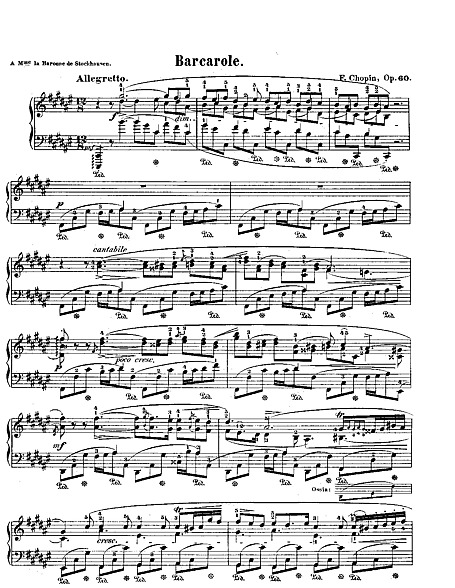 Miniatura di partitura