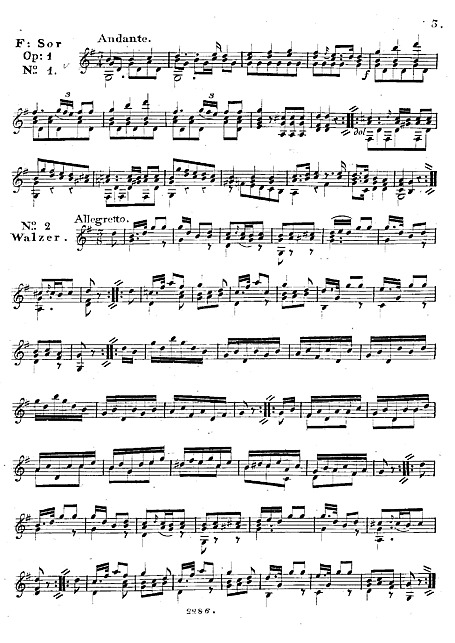 Miniatura de partitura