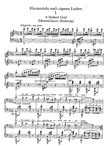 Miniatura de la partitura