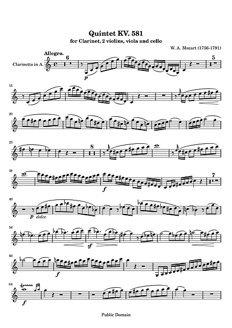 Miniatura de partitura