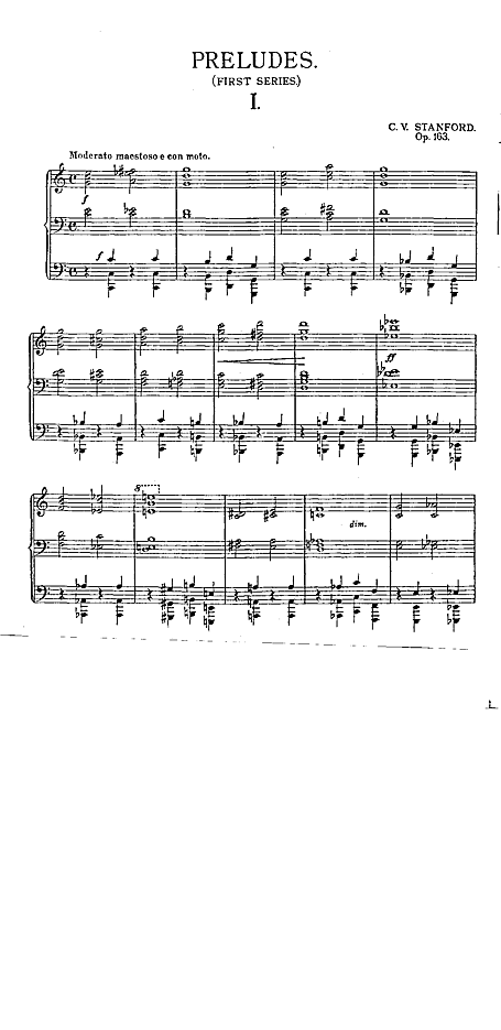 Miniatura de partitura