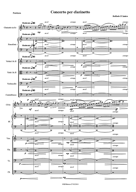 Miniatura de partitura