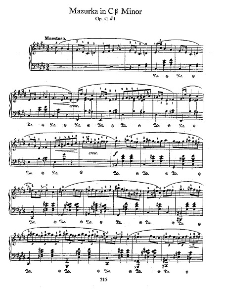 Miniatura de la partitura