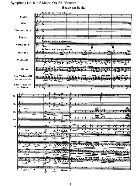 Miniatura di partitura