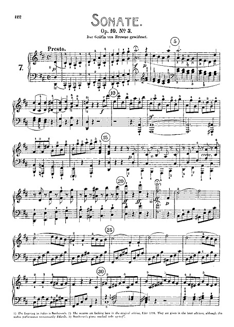 書き込みはありませんが10sonatas  ベートーヴェン 楽譜セット