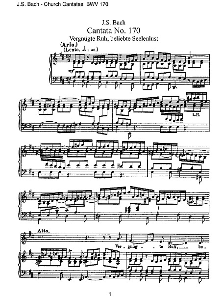 Miniatura de la partitura