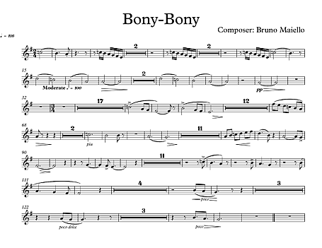 Miniatura de partitura