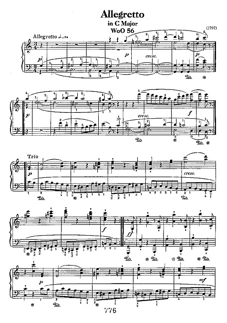 Miniatura de partitura