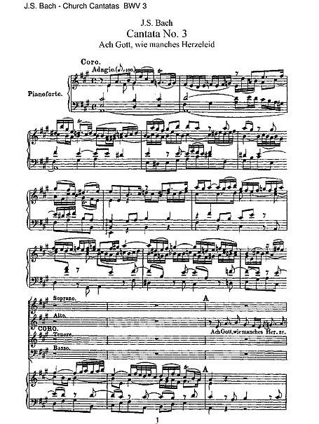 Miniatura di partitura