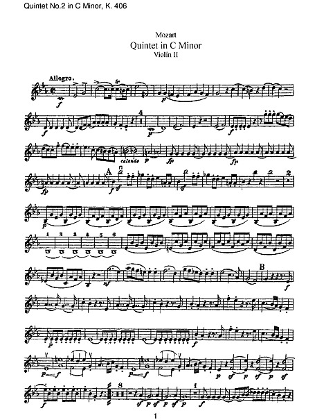 Miniatura de la partitura