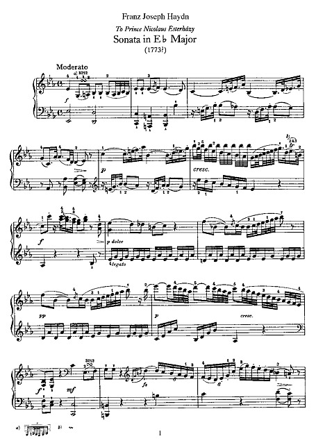 Miniatura de partitura