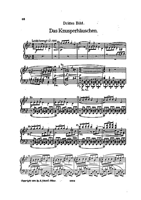 Miniatura de la partitura