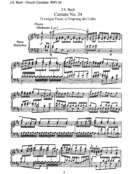 Miniatura de la partitura