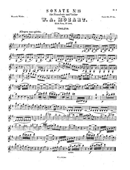 Miniatura de la partitura