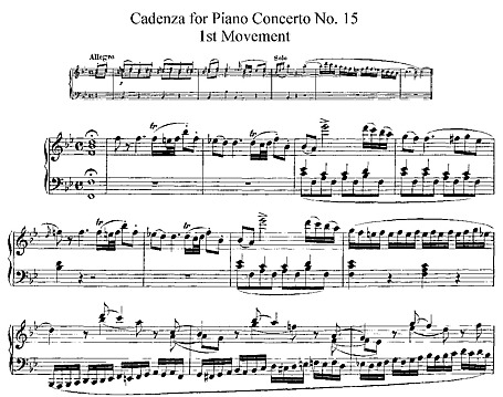 Miniatura de partitura