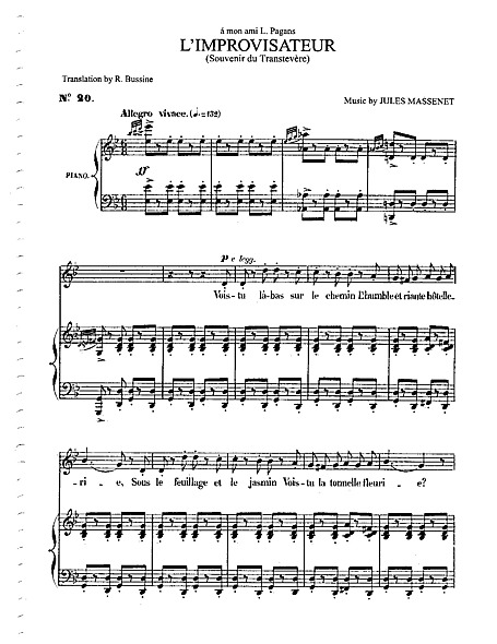 Miniatura di partitura