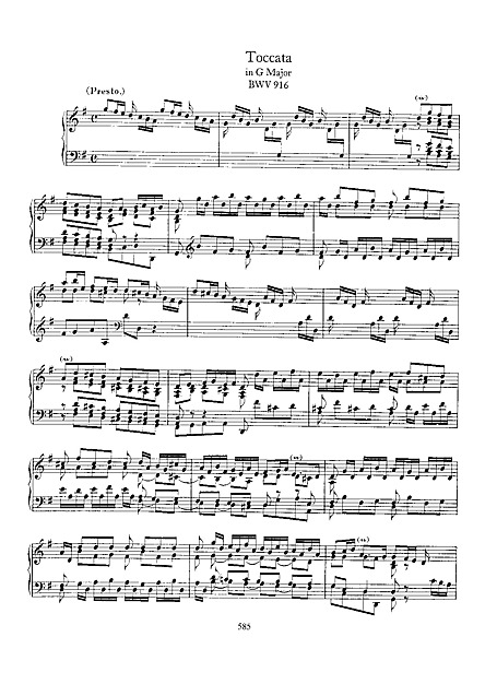 Miniatura de partitura