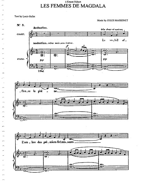 Miniatura di partitura